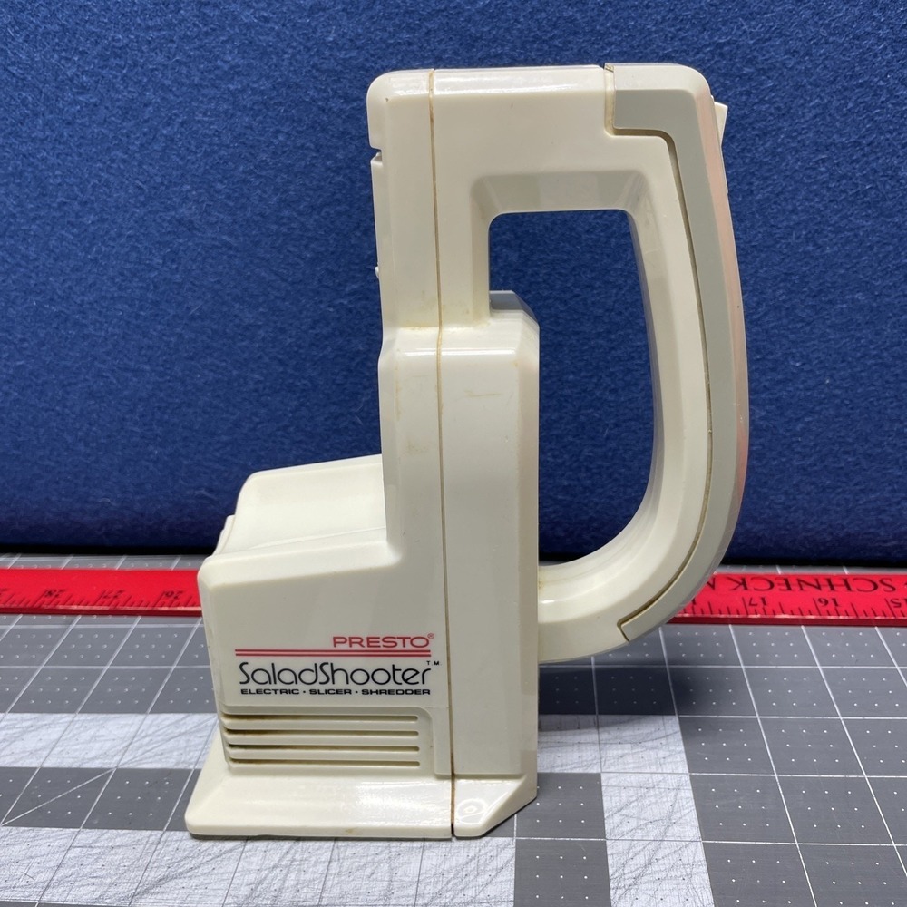 Presto Salad‎ Shooter Motor Base 0291001 White Red Replacement Parts